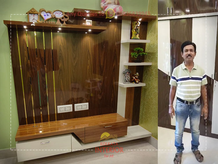 ₹3.5 Lakh Budget Interior In Asansol