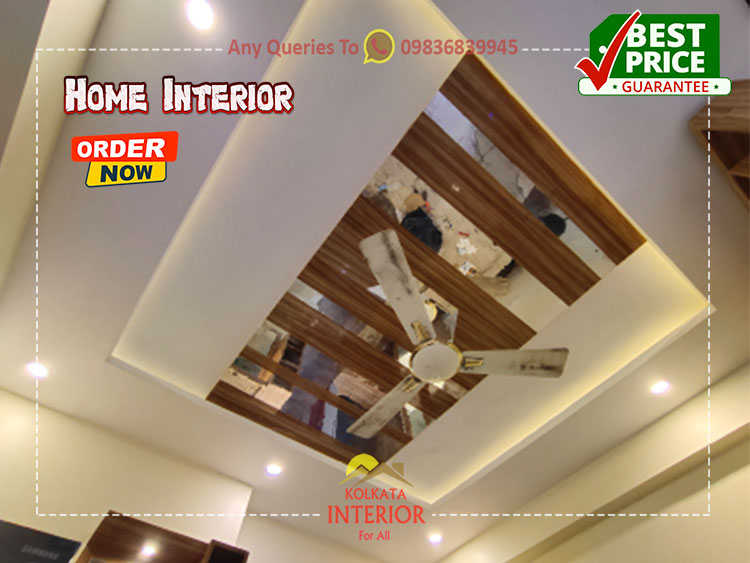 1000 sq ft 3 bhk interior ideas in Rajarhat