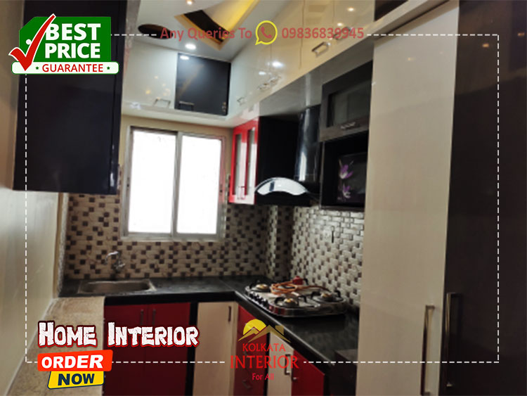 1200 sq ft 3 bhk interior ideas in Rajarhat
