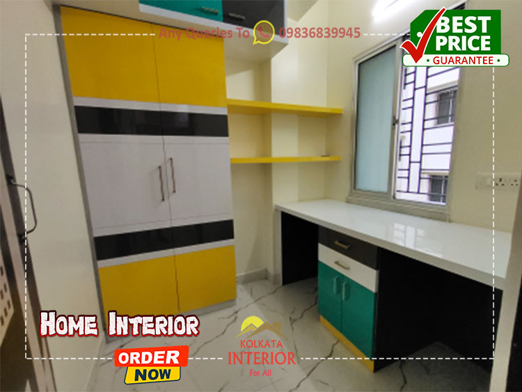14 Lakh Interior In Rajarhat