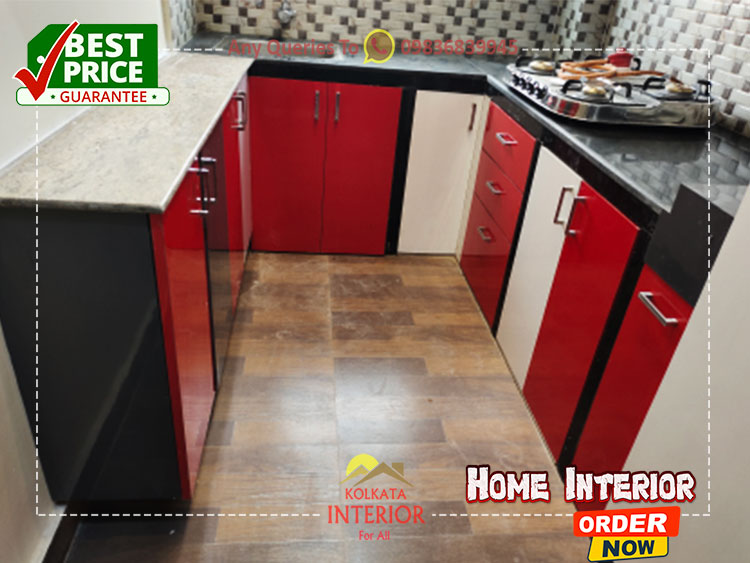 1500 sq ft 3 bhk interior ideas in Rajarhat