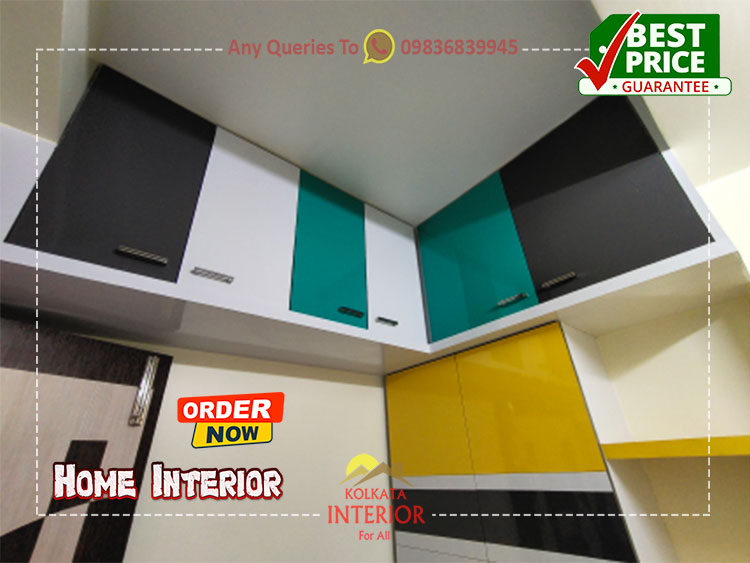 3 bhk interior under 14 lakh in rajarhat
