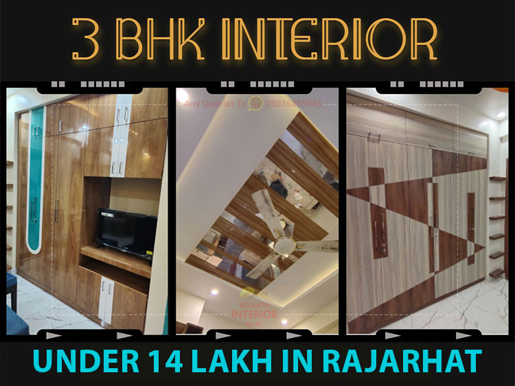 Interior Under 14 Lakh In Rajarhat Kolkata