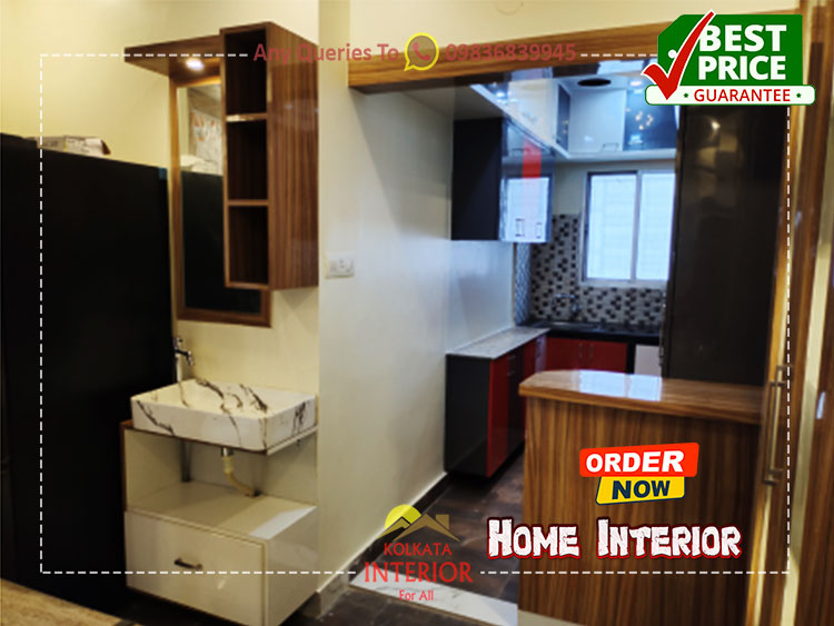 Interior Under 14 Lakh In Rajarhat