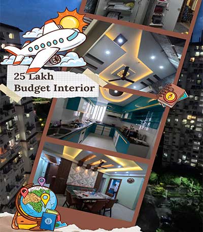 25 Lakh Budget Home Interior