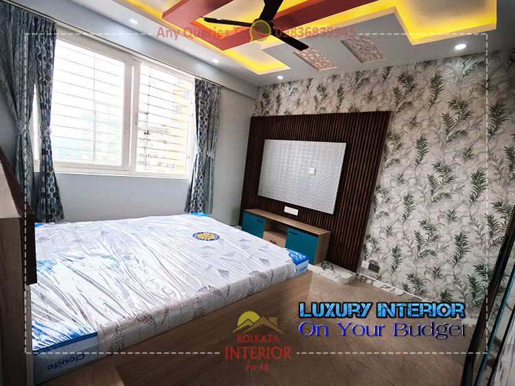3BHK Luxury Home Interior Design India