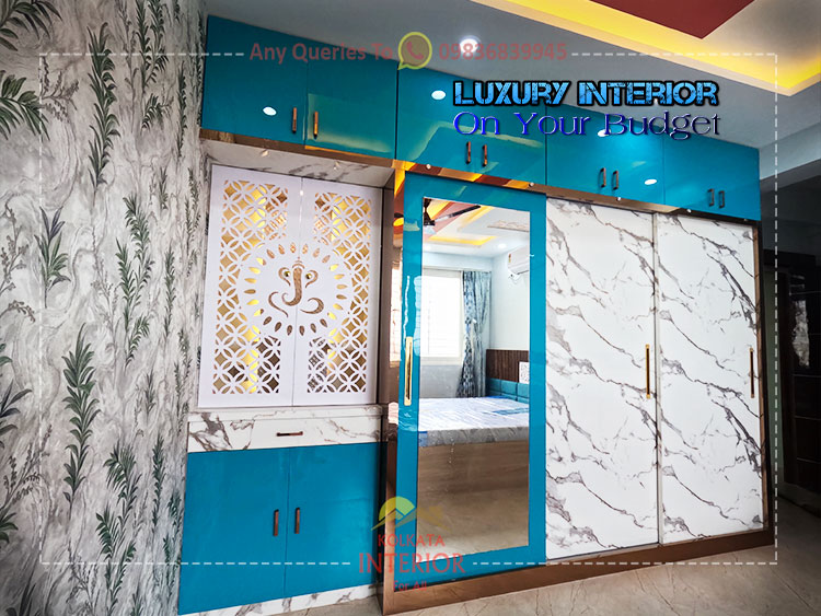 3BHK Luxury Home Interior Design West Bengal