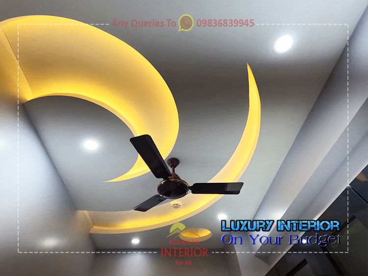 premium 3 bhk interior design kolkata