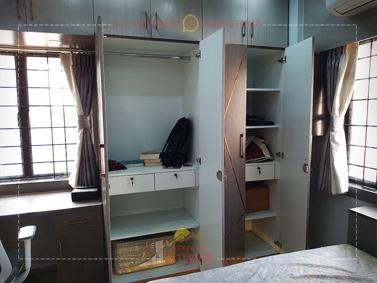 3BHK Homes Interior Design Cost Rajarhat
