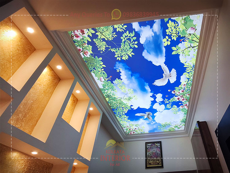 Bungalow Interior Under 20 Lakhs In Rajarhat