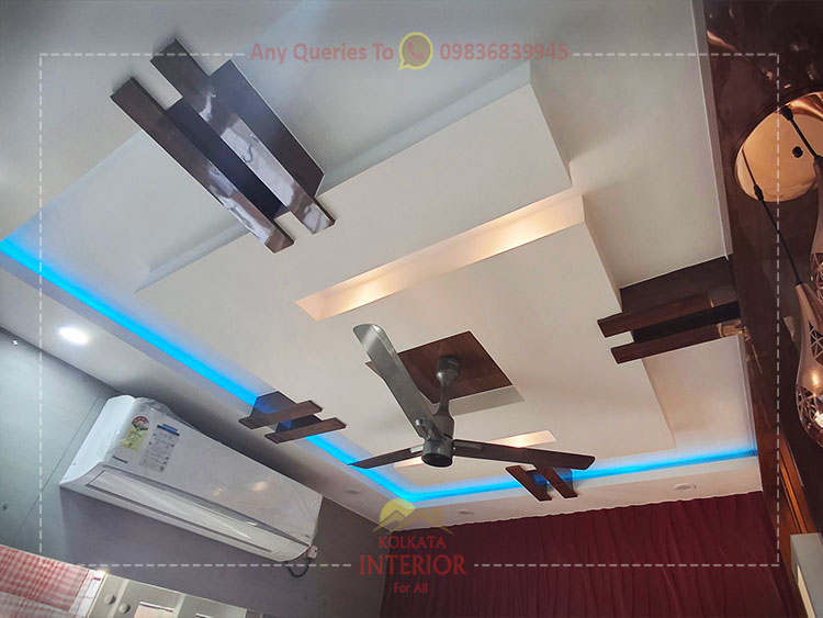 Luxury 3 BHK Interior Design Cost New Town