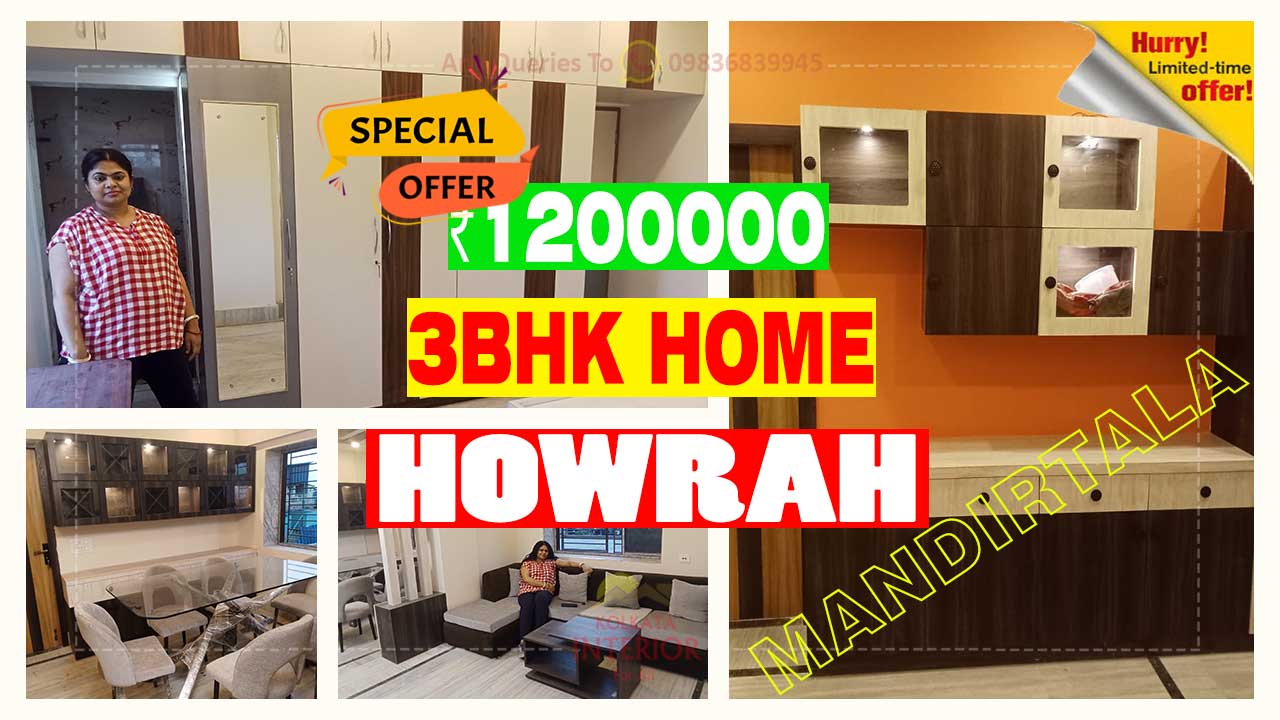interior design cost asansol