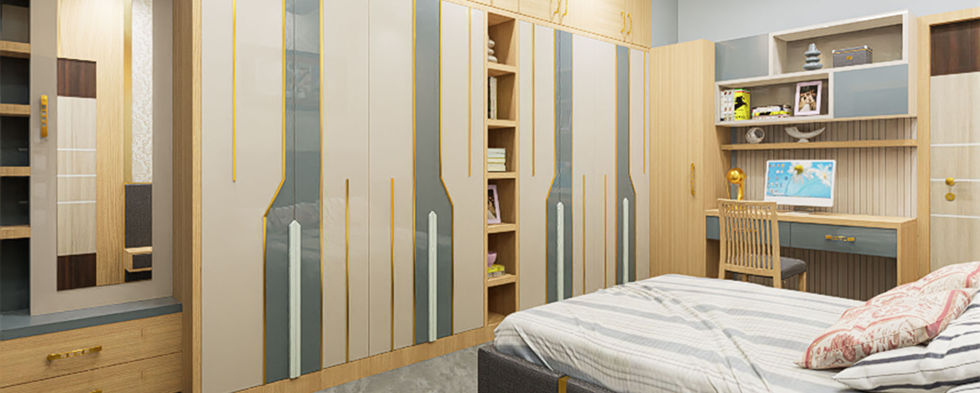 3 BHK flat interior under 5 lakhs Kolkata