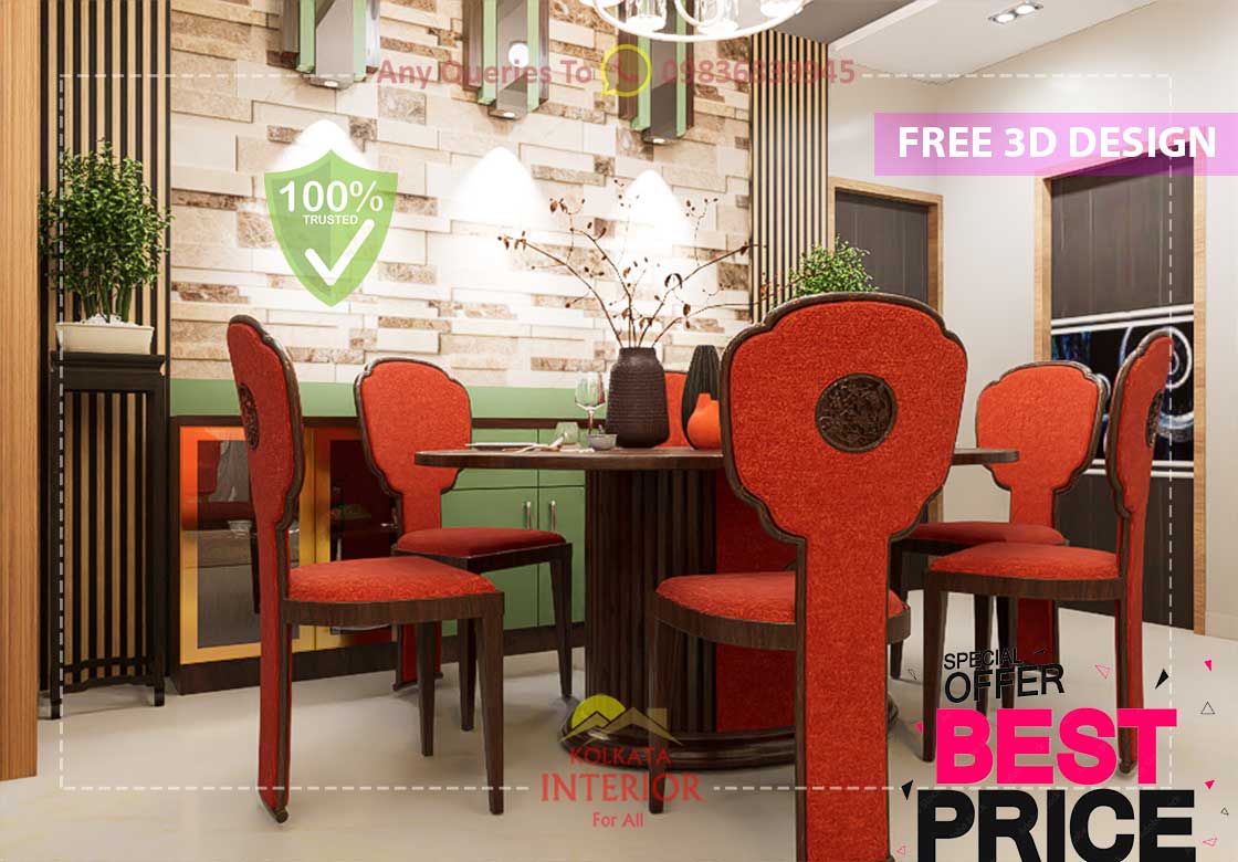 25 lakh interior package Kolkata
