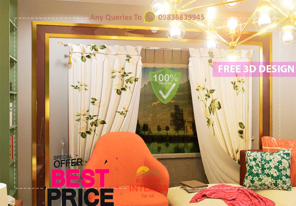 25 lakh luxury flat interior