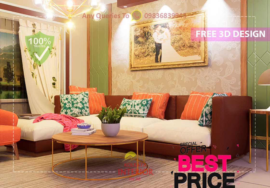 high end home interior Kolkata