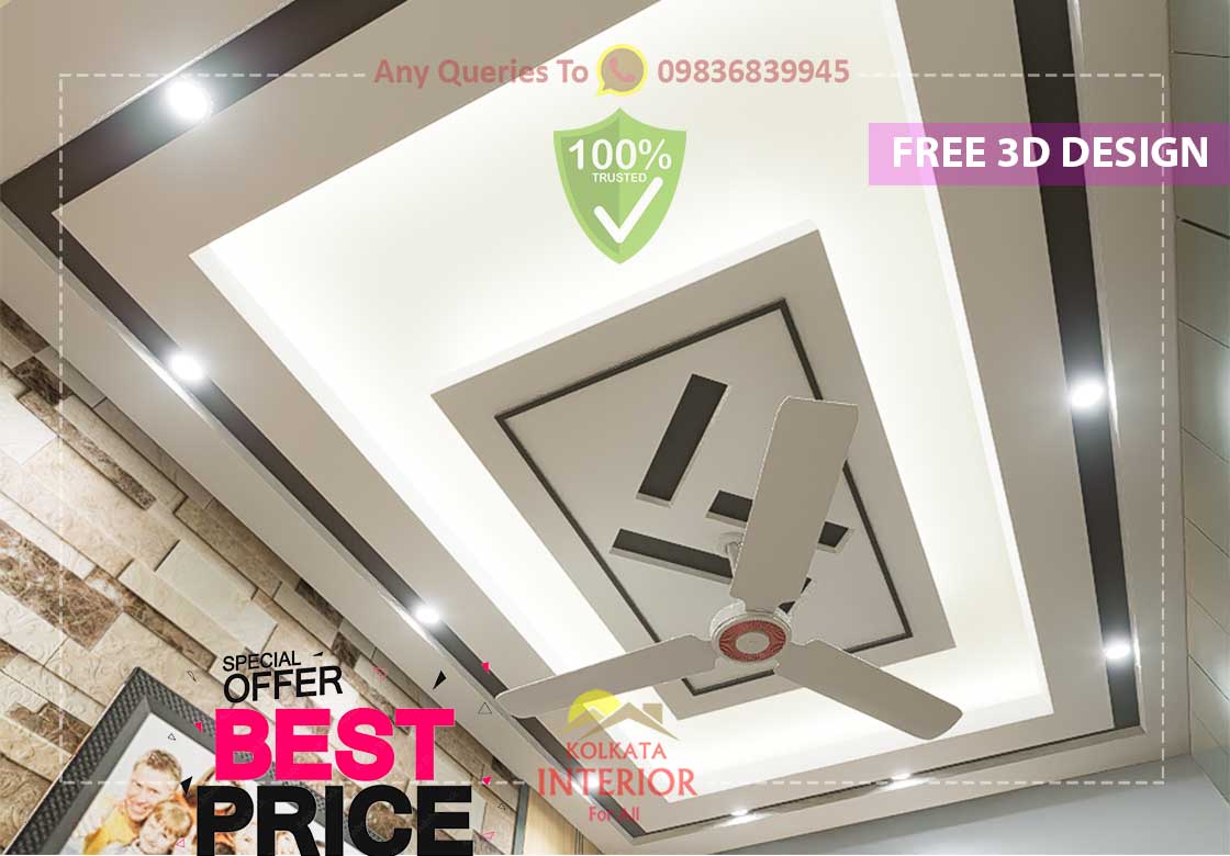 luxury 4BHK interior under 25 lakhs