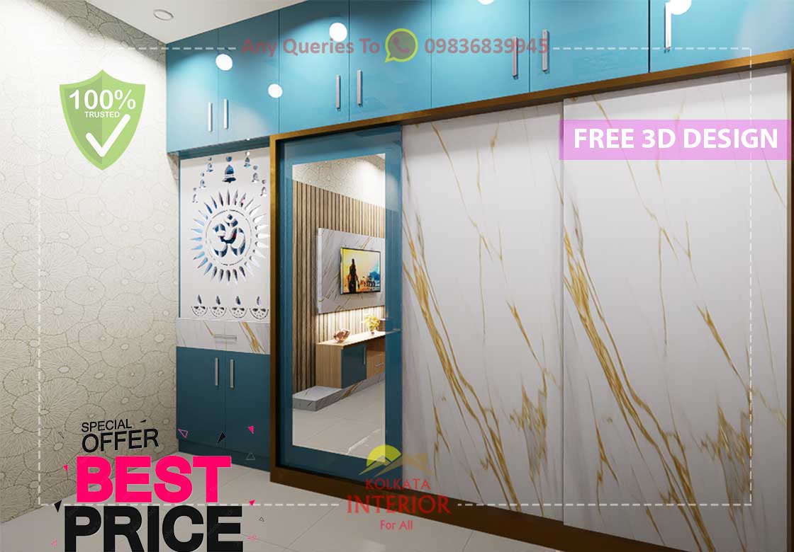 luxury apartment design Kolkata