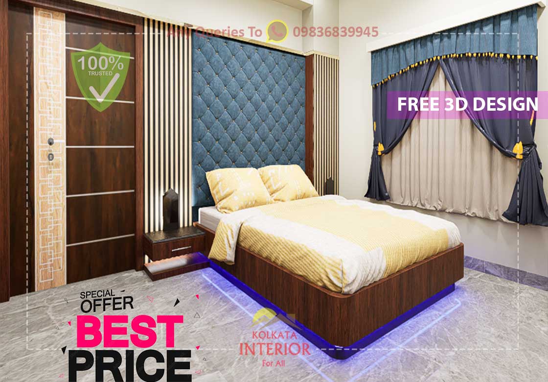 modern Indian luxury interior design Kolkata
