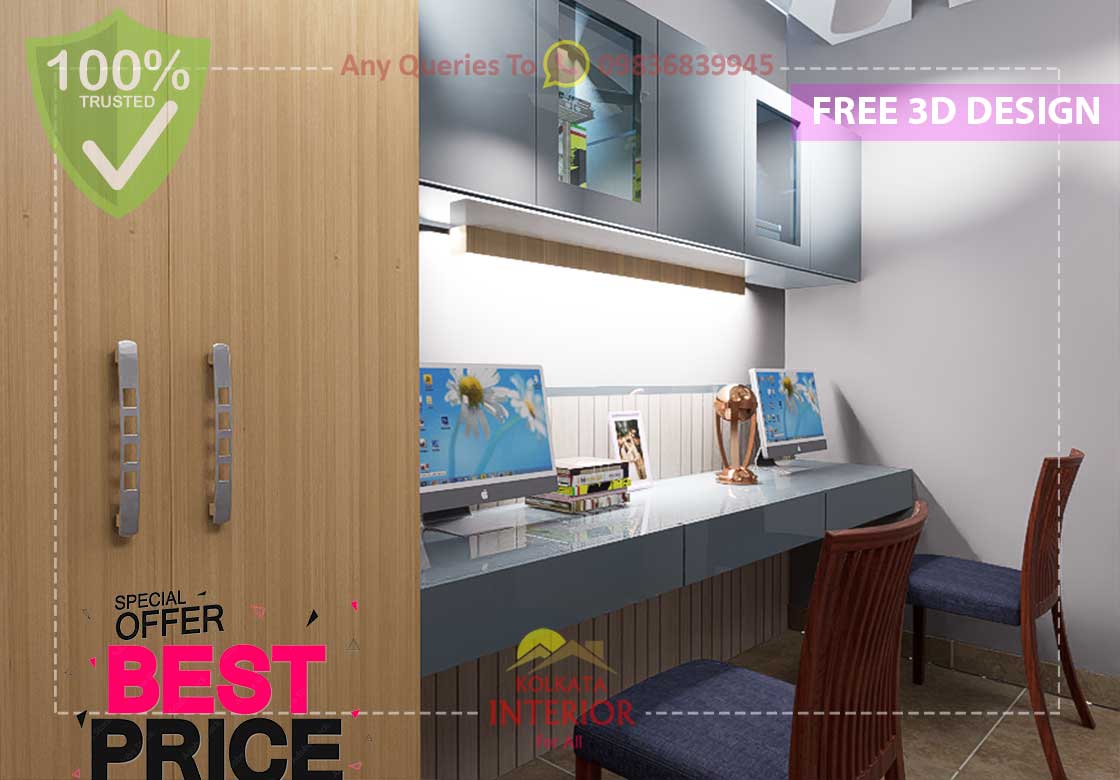premium 3BHK interior Kolkata