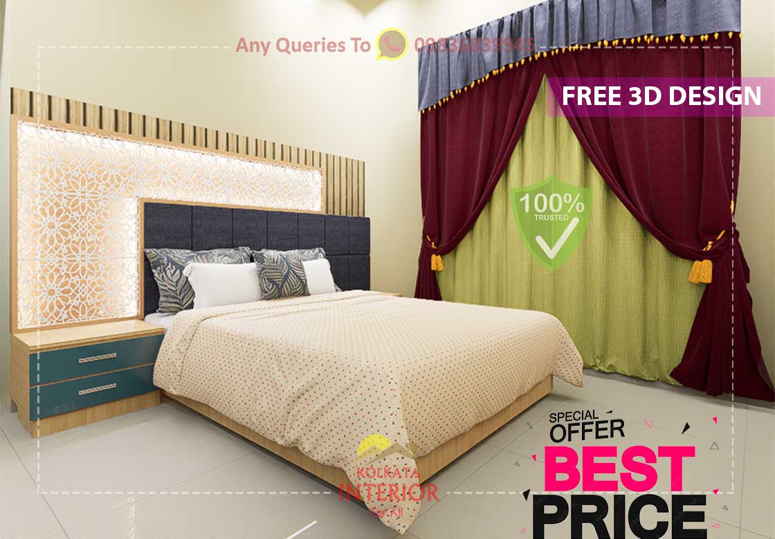 premium home interior cost Kolkata