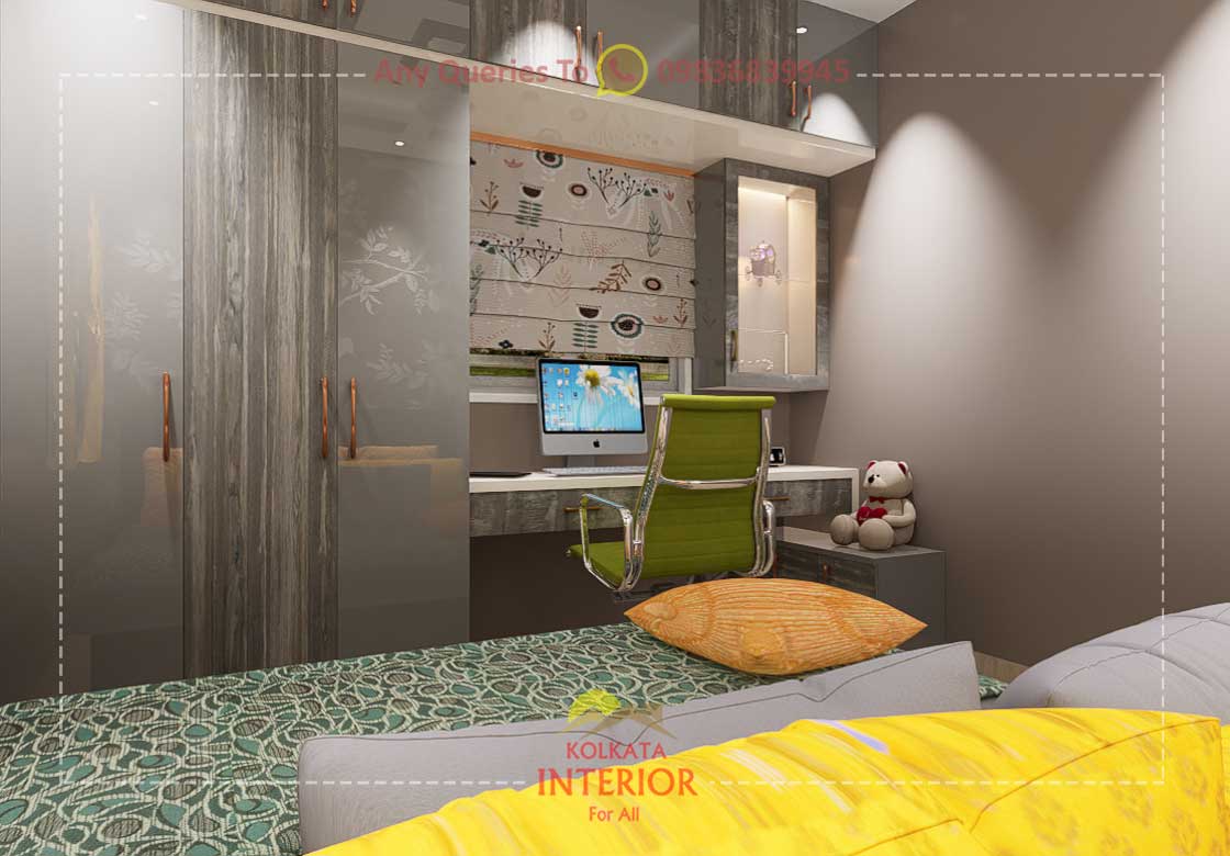 Small Bedroom Interior Design Asansol