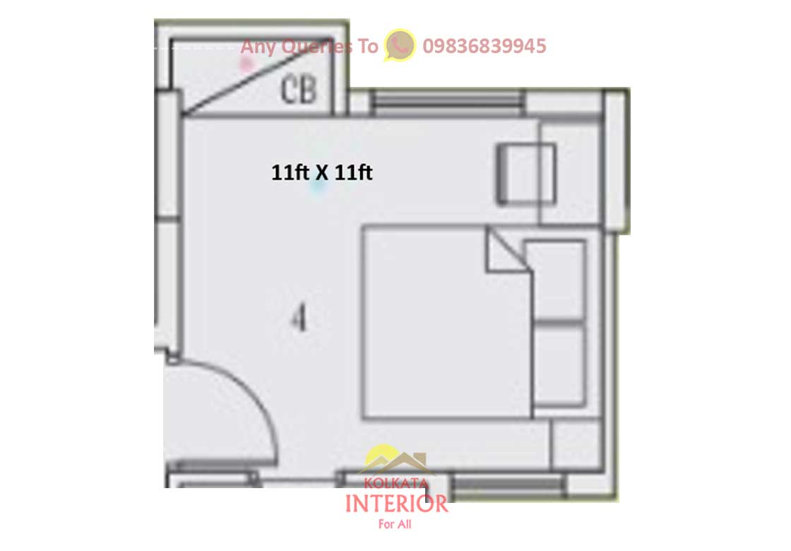 11 by 11 Interior Design Kolkata