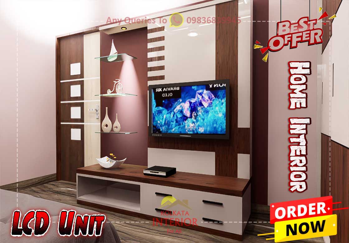 Luxury interior design in Joka Kolkata