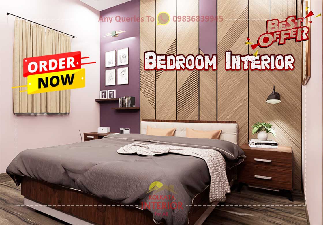 Under 2 lakh interior design in Joka Kolkata