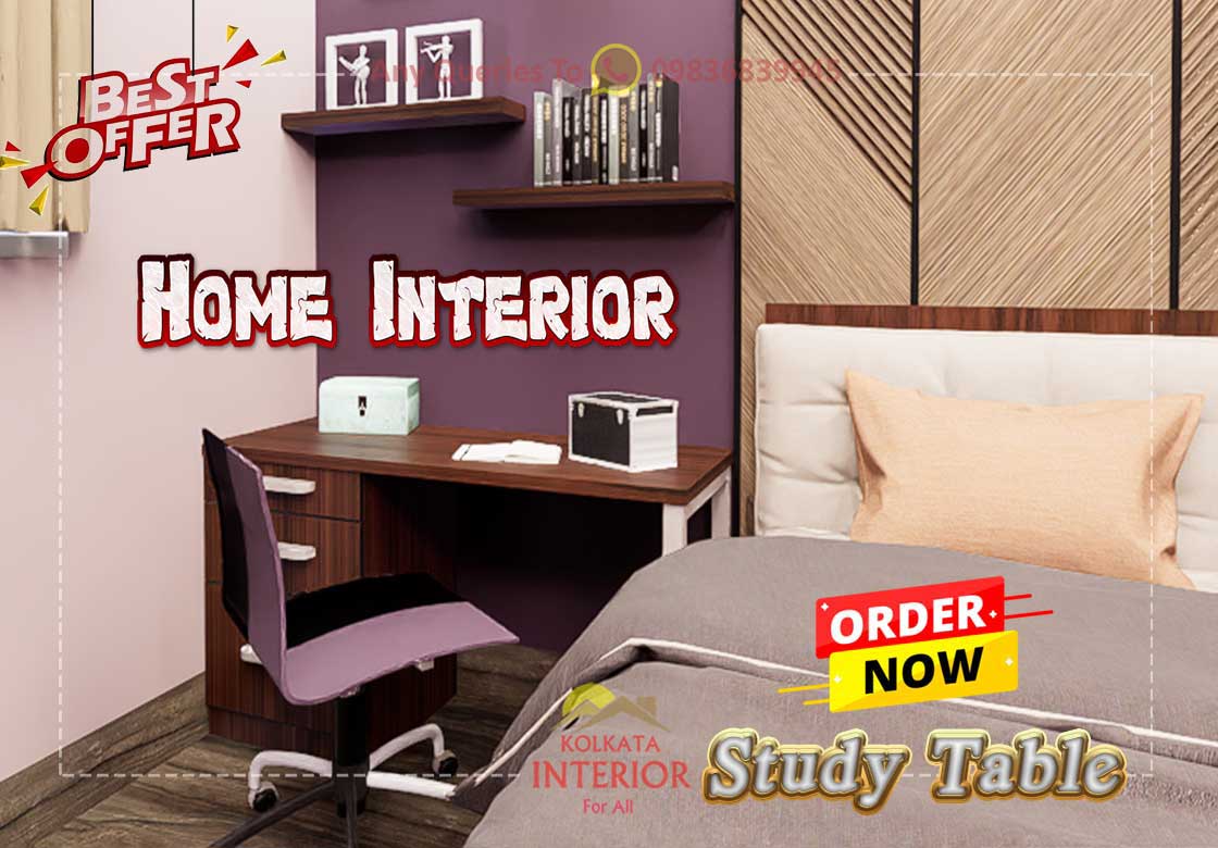 interior design under 2 lakh in Joka Kolkata