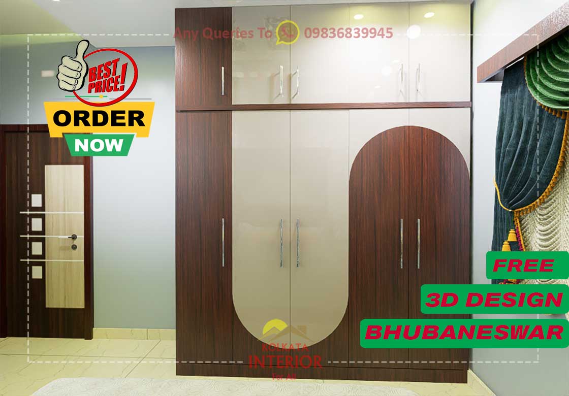 Interior Design Under 2 Lakh Budget In Bhubaneswar