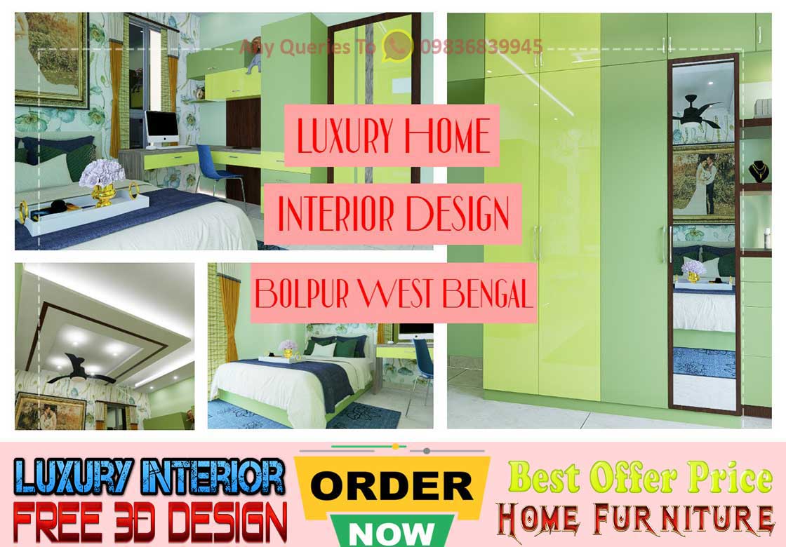 interior design Bolpur under 2.15 lakh