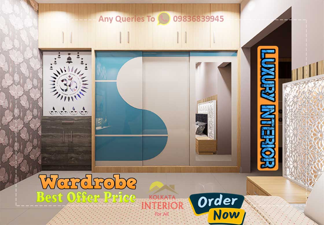 13 By 11 Bedroom Interior Design In Madhyamgram North Kolkata