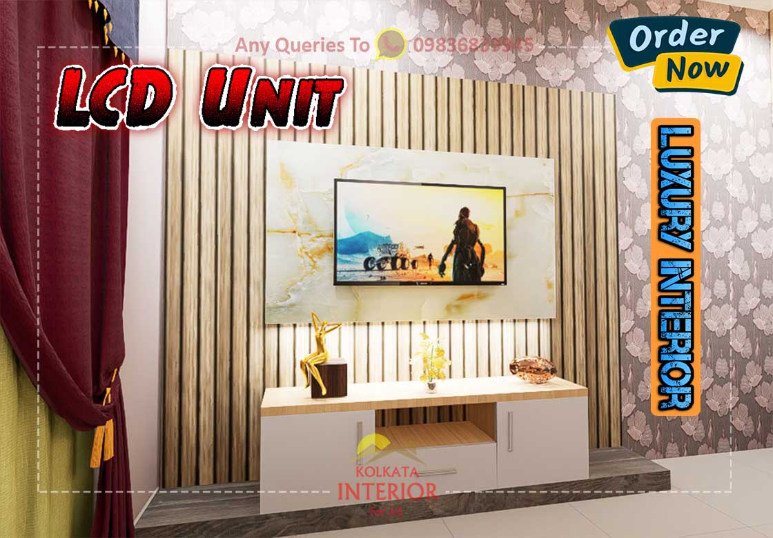 Interior Design In Madhyamgram 2.40 Lakh Budget