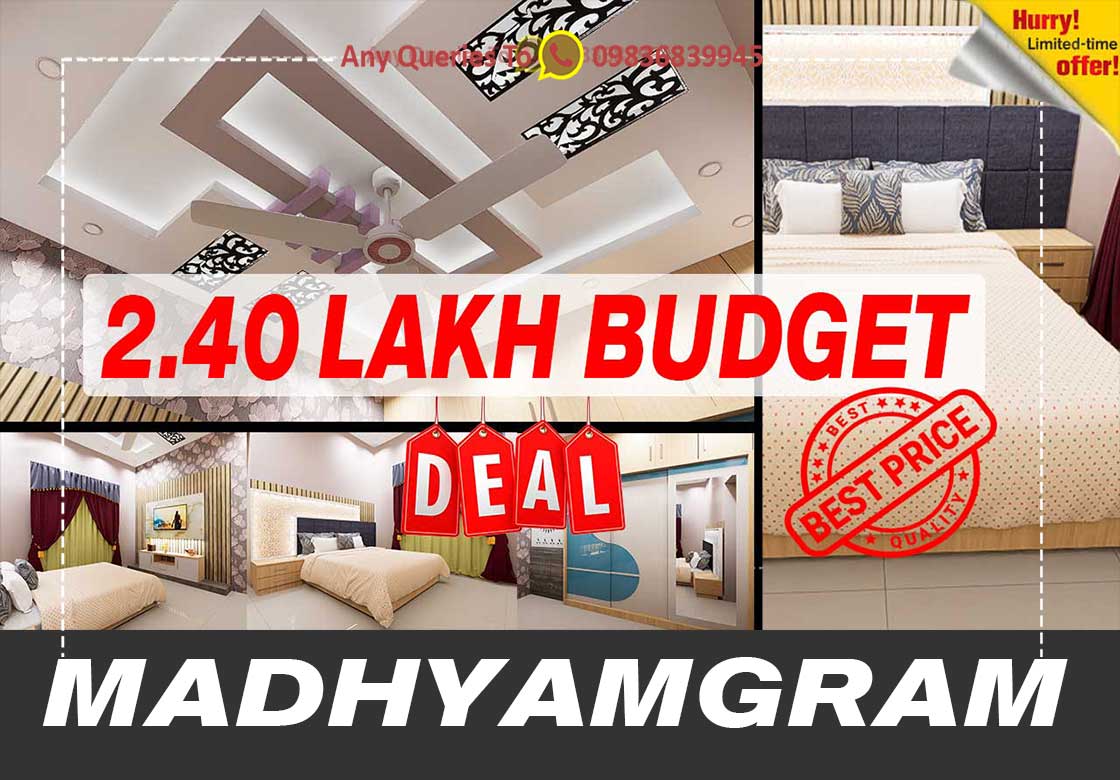 Interior Design In Madhyamgram