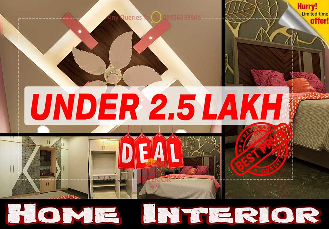 Interior Under 2.5 Lakh In Patna Bihar