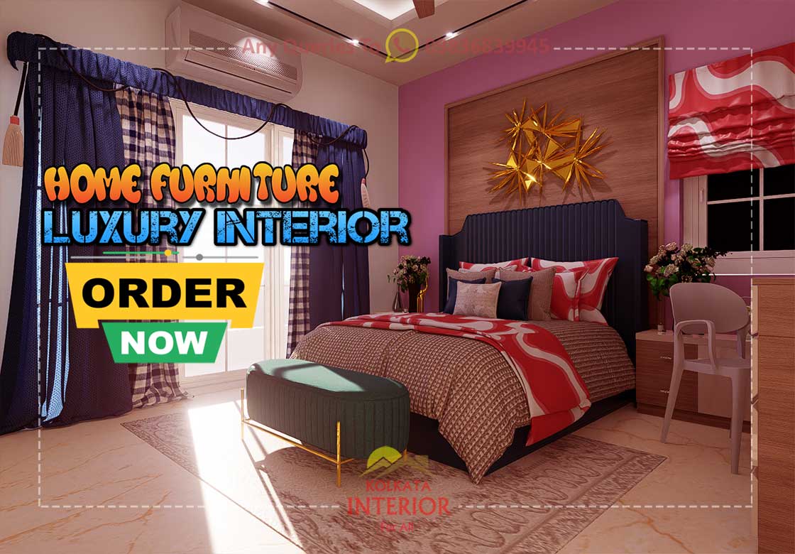 Interior Design 2.60 Lakh Costs In Salt Lake Kolkata
