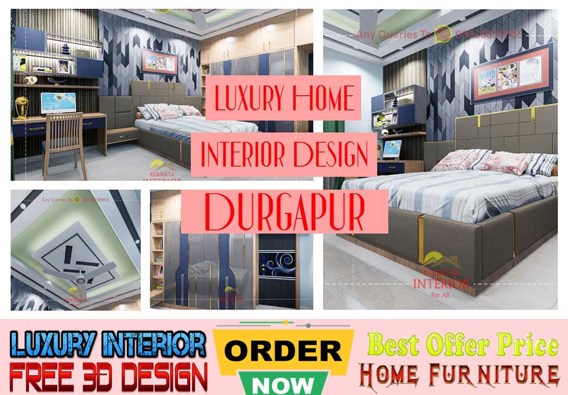 Affordable Luxury Interior Design Durgapur West Bengal