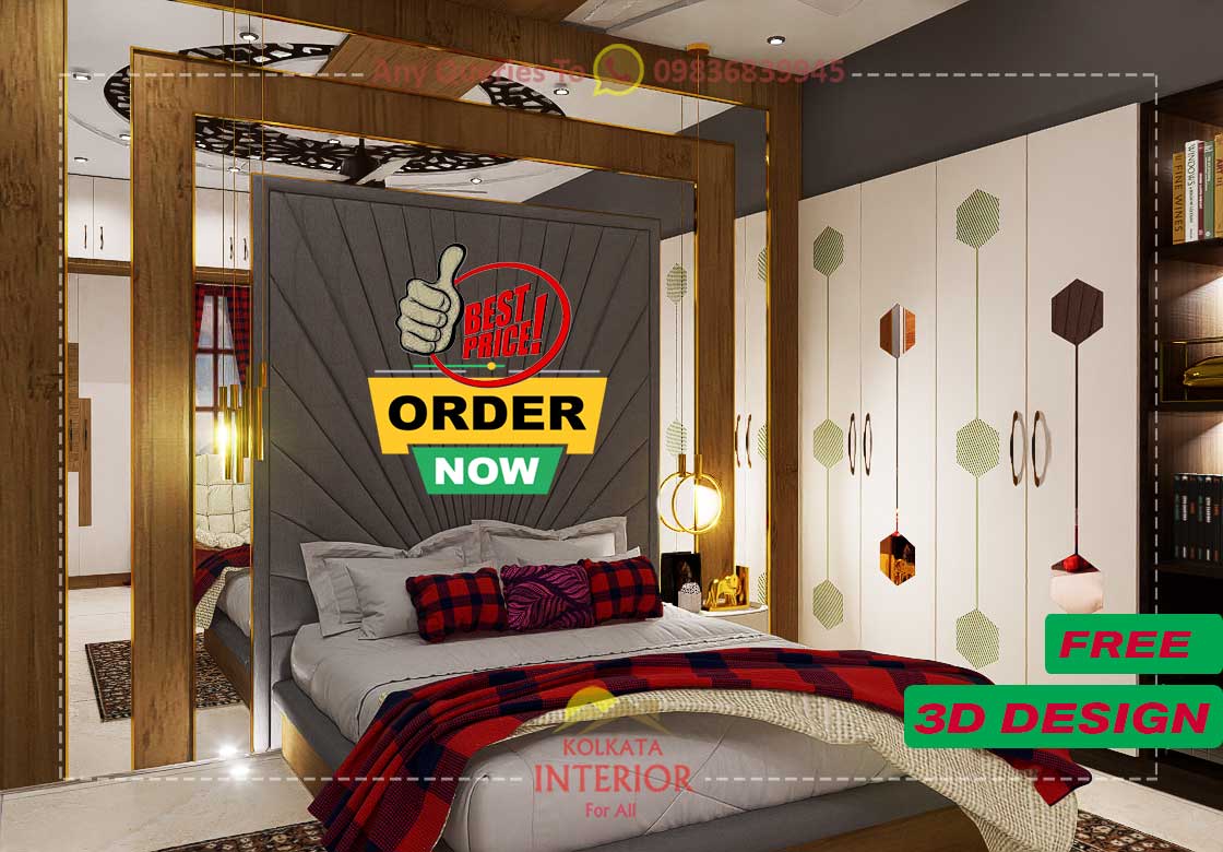 Under 3 Lakh Luxury Interior Design In Park Circus Kolkata