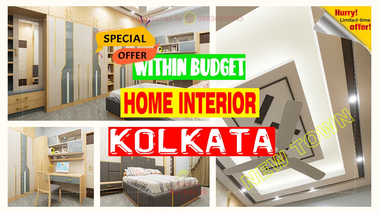 Interior 3.5 Lakh Cost In New Town Kolkata