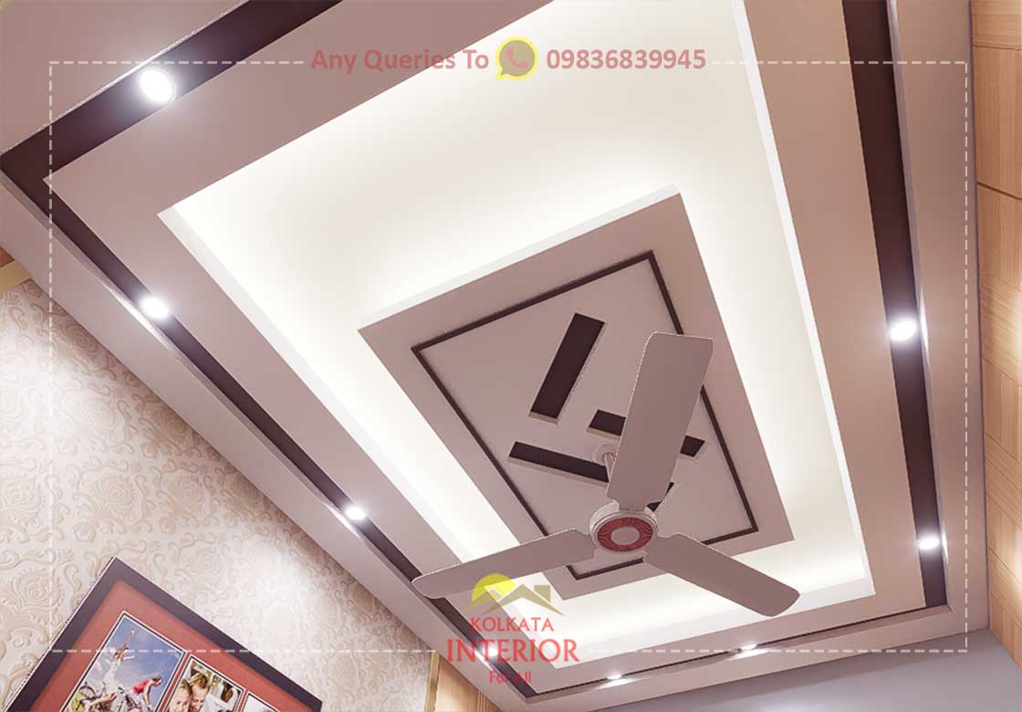 Interior Design 3.5 Lakh Costs In New Town North Kolkata