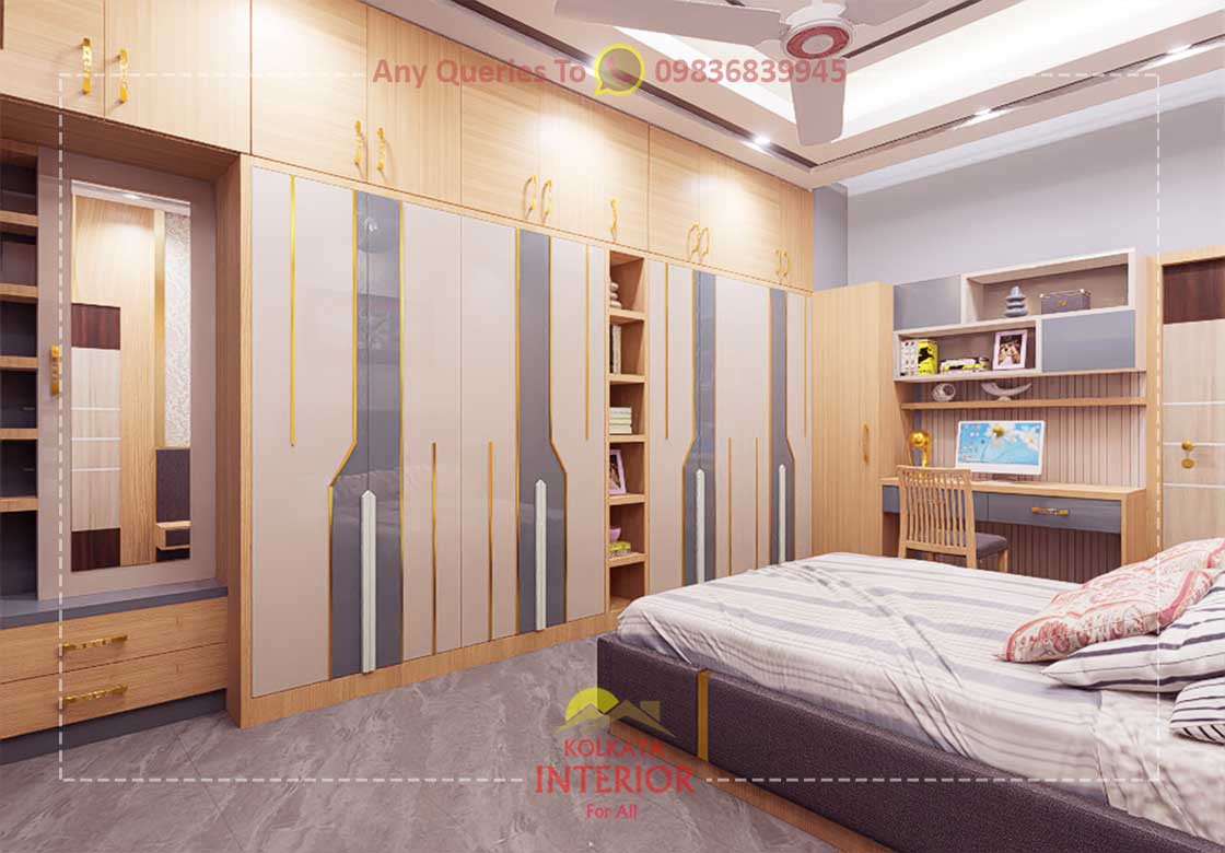 Under 3.5 Lakh Budget Luxury Interior Design In New Town