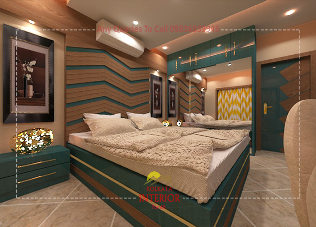3 BHK Luxury Interior Design Kolkata