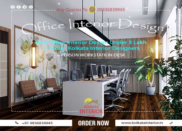 small office interior design cost