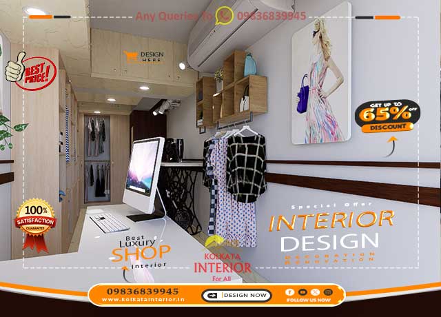 shop interior designer in kolkata