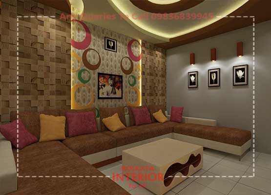Living Room Interior Designing Ideas Kolkata