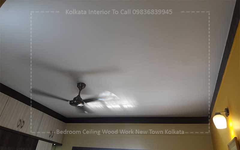 Ceiling Wood Work New Town Kolkata
