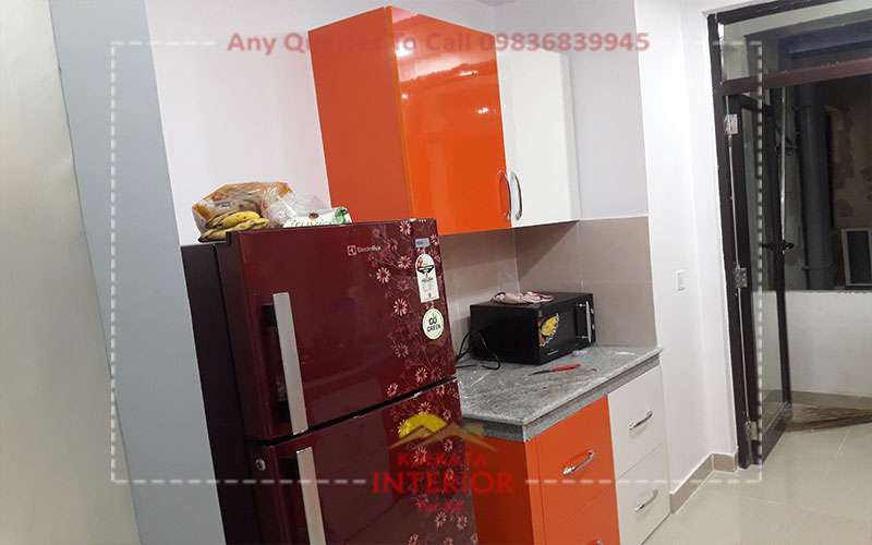 affordable cost kitchen interior rajarhat