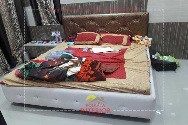 bedroom interior affordable cost rajarhat