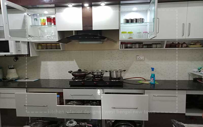 kitchen interior designer west bengal new town